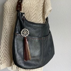 Brighton brand leather -Southwestern purse